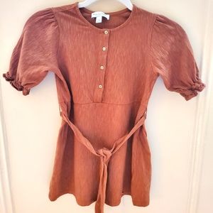 Massimo Dutti girl dress